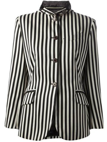 Jean Paul Gaultier Vintage Striped Jockey Jacket