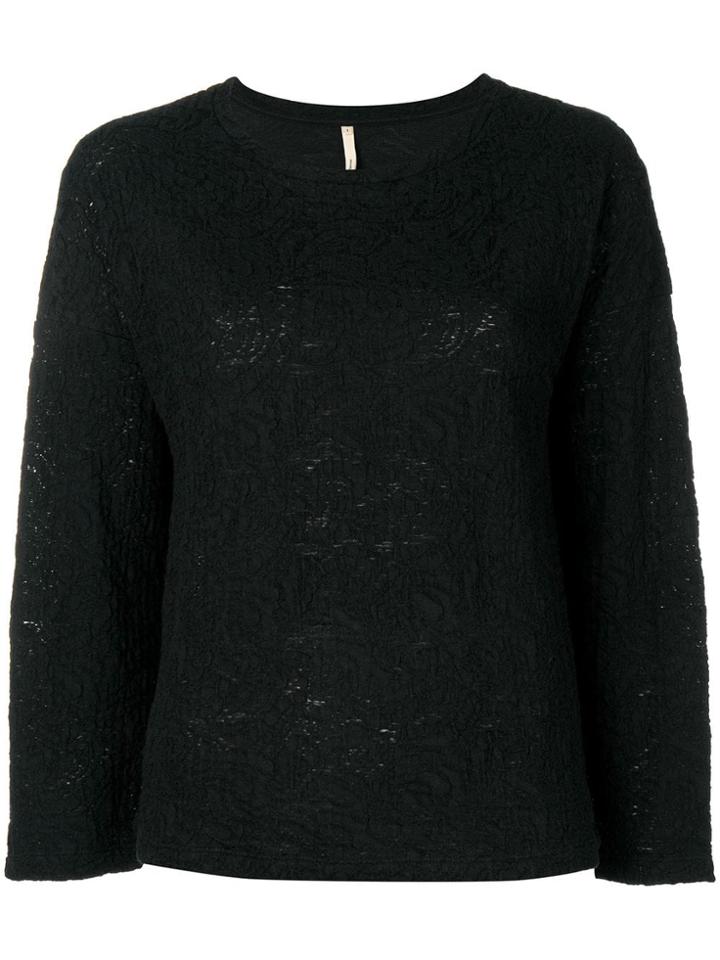 Bellerose Textured Jumper - Black