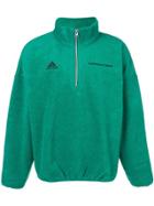 Gosha Rubchinskiy Zipped Front Jumper - Green