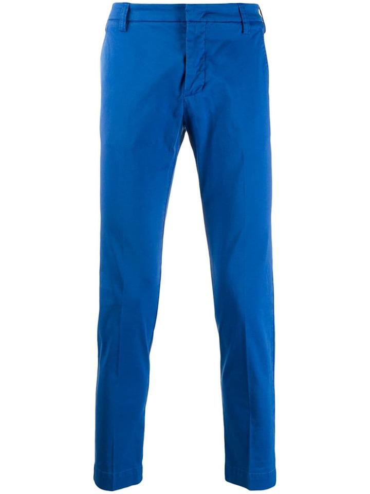 Entre Amis Slim-fit Chinos - Blue