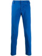 Entre Amis Slim-fit Chinos - Blue