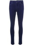 J Brand Skinny Fitted Jeans - Blue