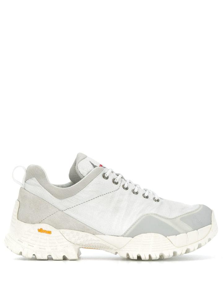 Roa Chunky Sole Sneakers - Grey