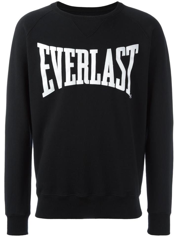 Ports 1961 Logo Print Sweatshirt, Men's, Size: Small, Black, Cotton