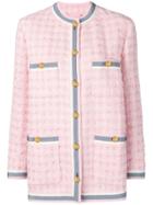 Gucci Tweed Jacket - Pink