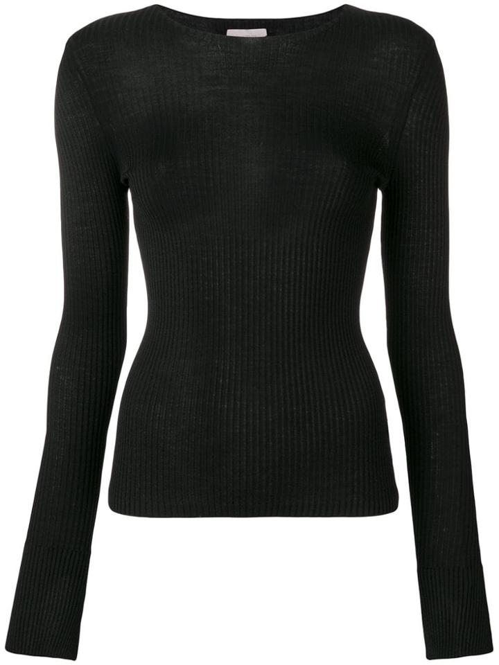 Mrz Slim-fit Top - Black