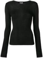 Mrz Slim-fit Top - Black