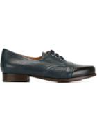 Chie Mihara Contrast Toe Cap Lace-up Shoes
