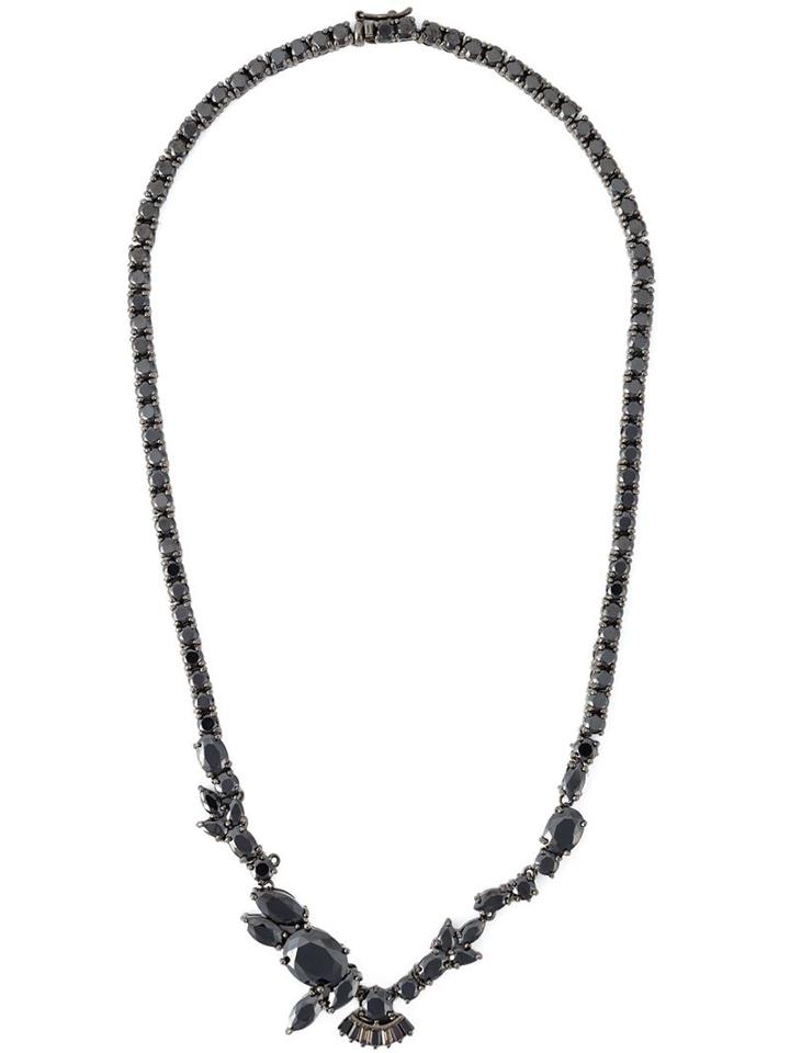 Iosselliani 'black On Black Memento' Necklace