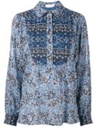 See By Chloé Boho Floral Print Shirt