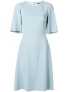 Dolce & Gabbana Short Sleeve Dress - Blue