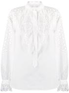 Tsumori Chisato Ruffled Blouse - White