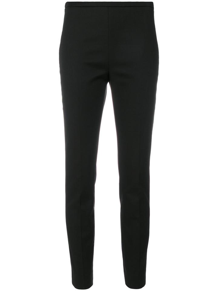 Dorothee Schumacher Tailored Cropped Trousers - Black