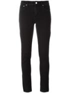 Michael Michael Kors Skinny Jeans, Women's, Size: 6, Black, Cotton/polyester/spandex/elastane