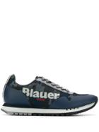 Blauer Denver Camouflage Sneakers - Blue