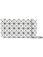 Bao Bao Issey Miyake - Geometric Shoulder Bag - Women - Nylon/polyester/brass/pvc - One Size, Women's, White, Nylon/polyester/brass/pvc