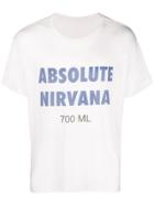 The Elder Statesman Printed T-shirt - White