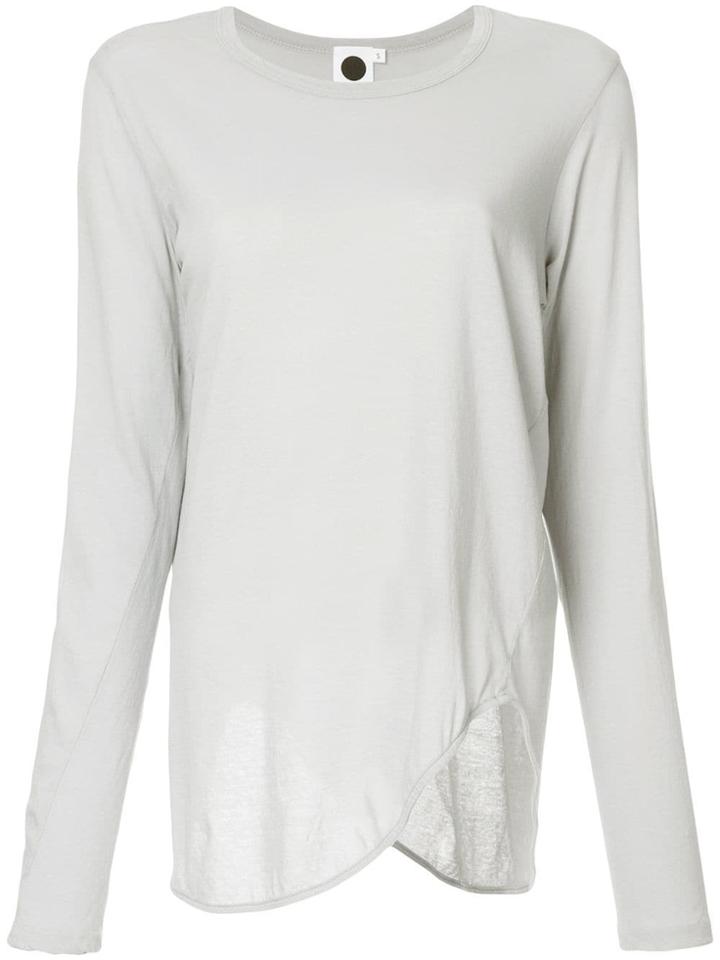 Bassike Longsleeved Jersey Jumper - Grey