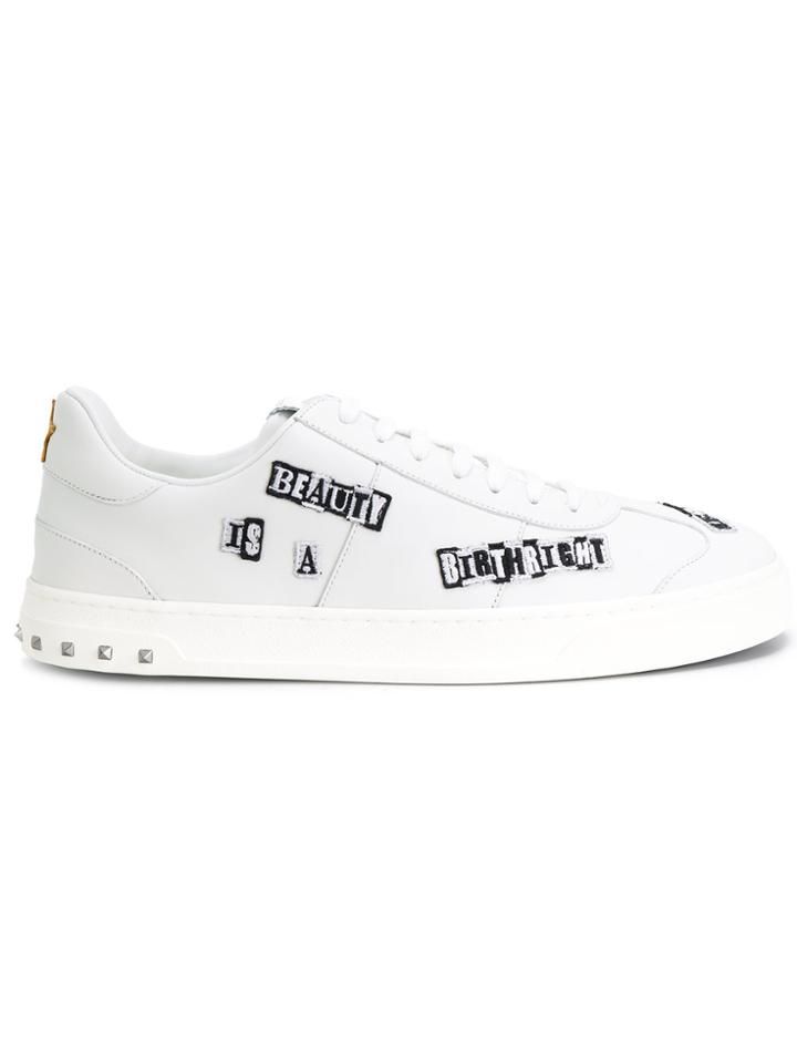 Valentino Valentino Garavani Flycrew Sneakers - White
