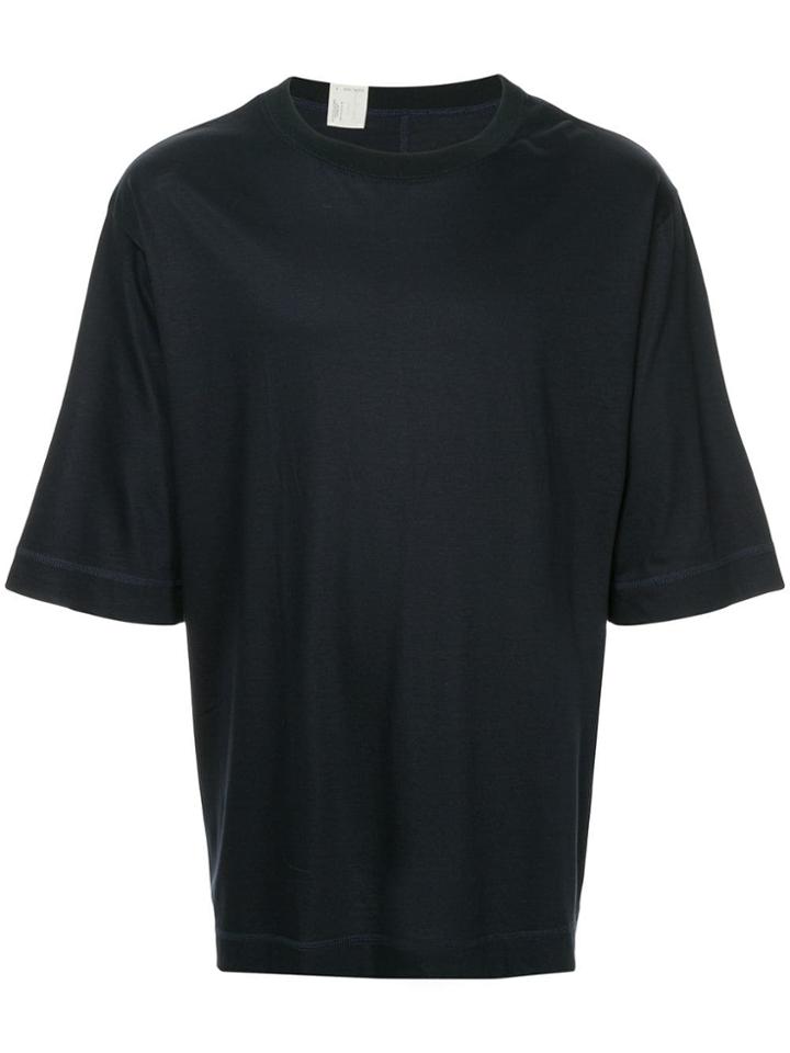 N. Hoolywood Crew Neck T-shirt - Blue