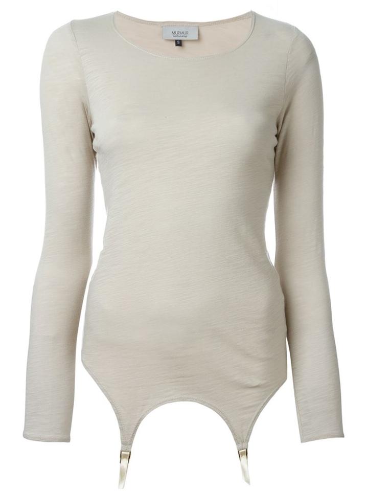 Murmur Suspender Detail T-shirt