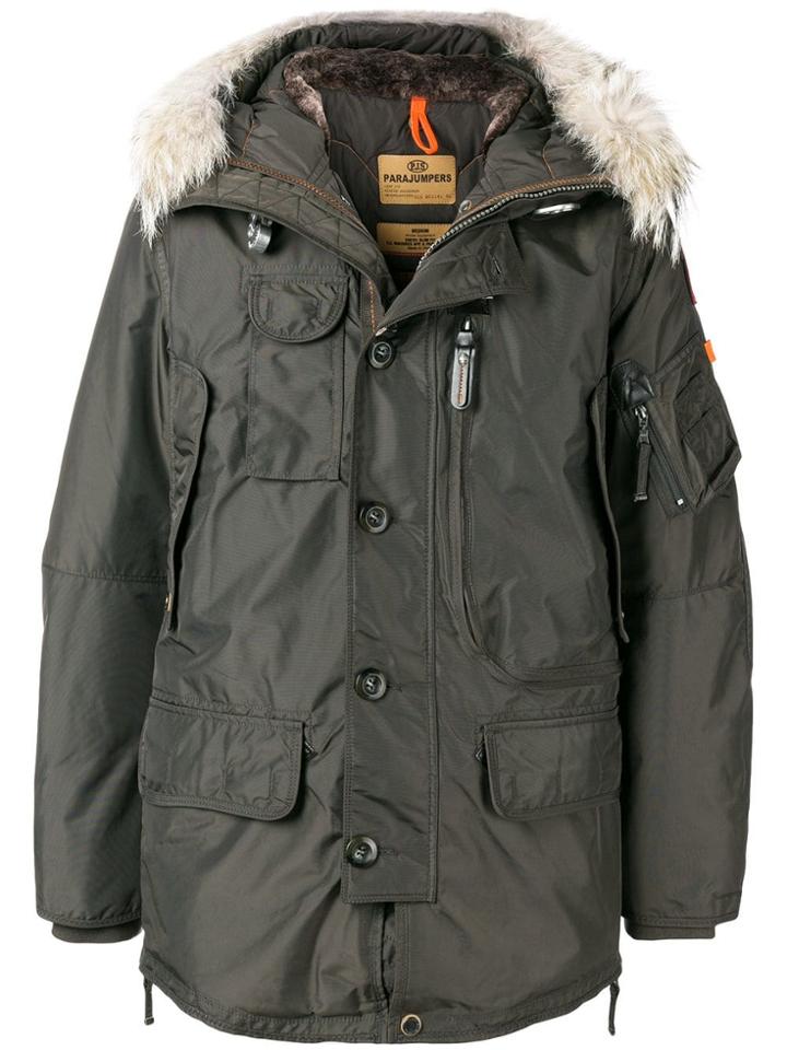 Parajumpers Loose Fitted Jacket - Green