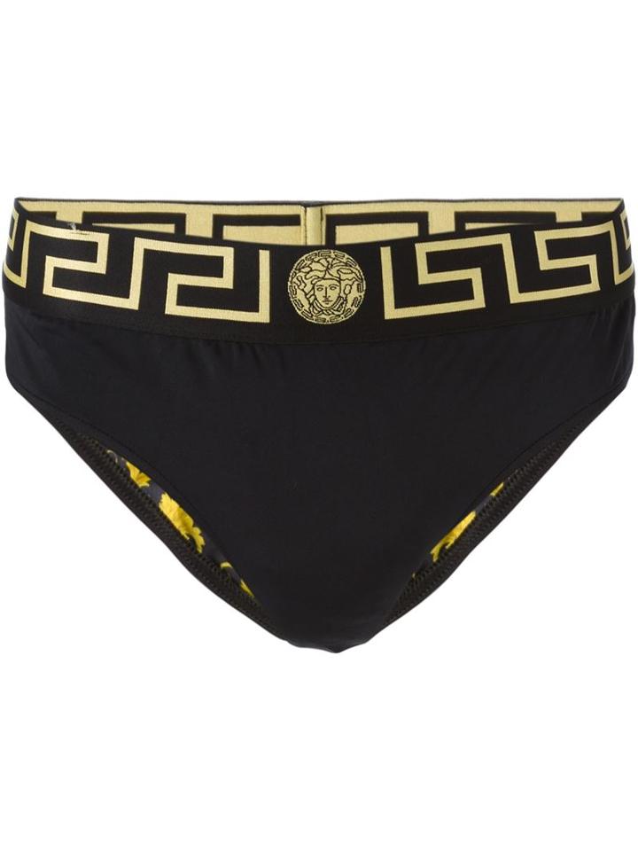 Versace 'greca' Swim Brief