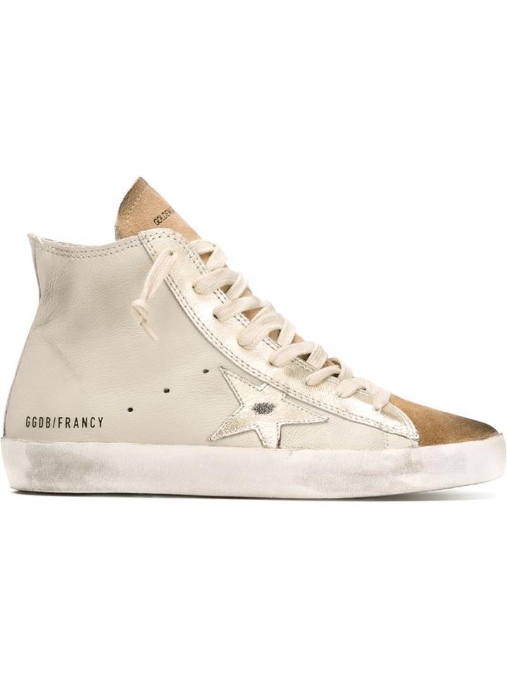 Golden Goose Deluxe Brand 'francy' Hi-top Sneakers