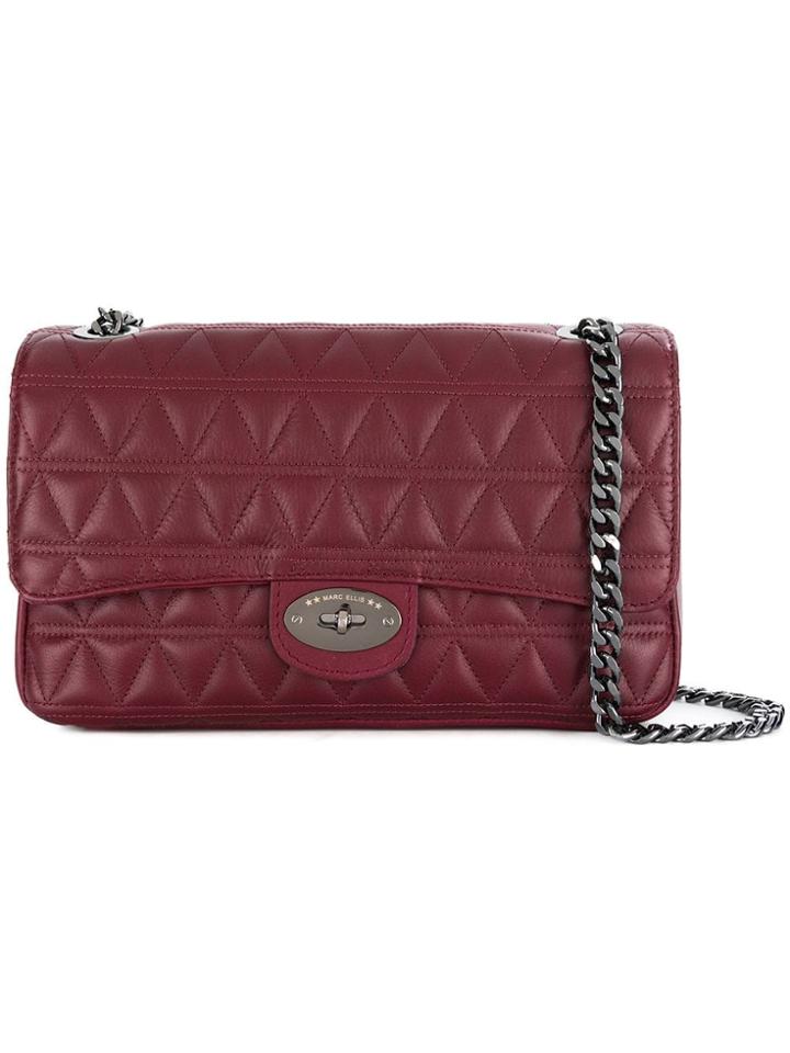Marc Ellis Tasha Shoulder Bag - Red