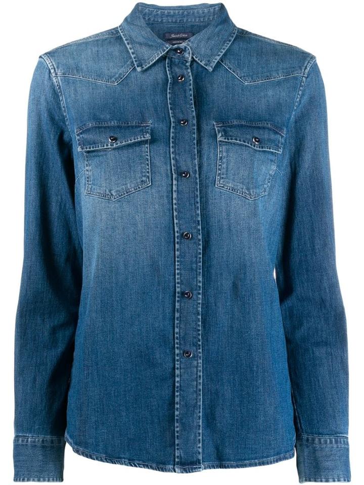 Jacob Cohen Relaxed-fit Denim Shirt - Blue
