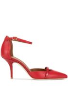 Malone Souliers Booboo Pumps - Red
