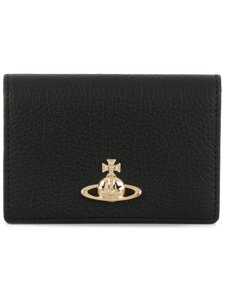 Vivienne Westwood Pimlico Small Cardholder - Black