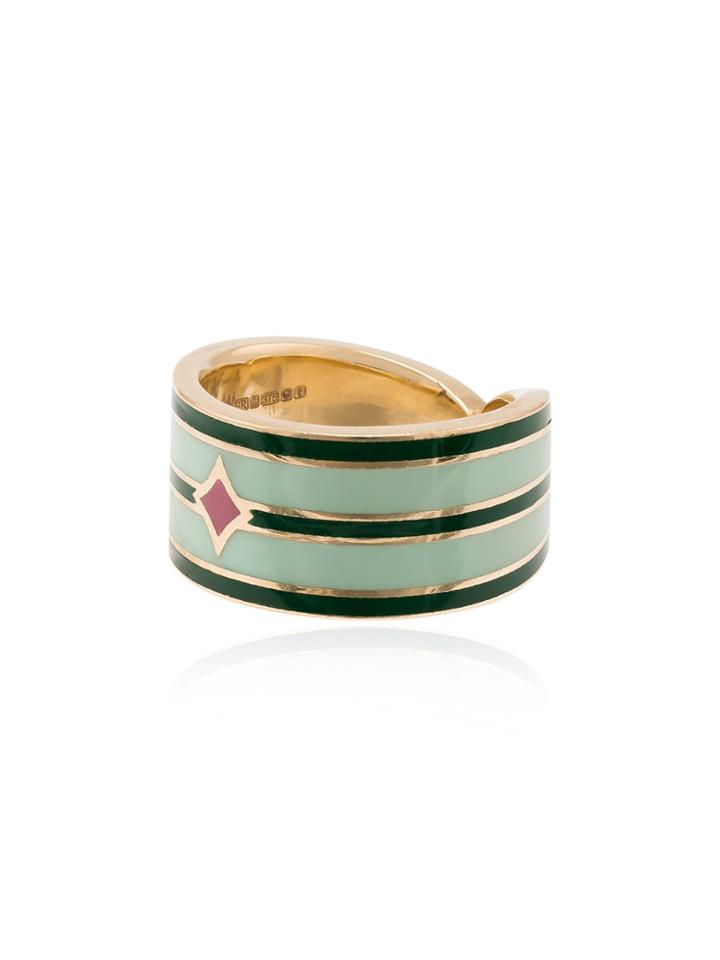 Tara Hirshberg Nihi Long Board Ring - Green