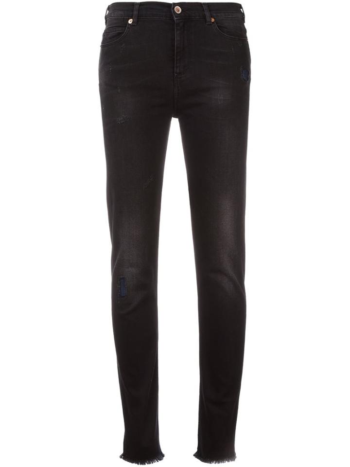 Bellerose Skinny Jeans, Women's, Size: 0, Black, Cotton/spandex/elastane