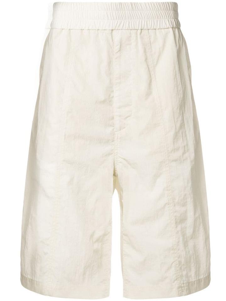 Ami Paris Oversized Track Shorts - White