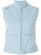 Chanel Pre-owned Sports Line Gilet - Blue