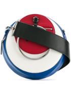 Eudon Choi O-ring Handle Tote Bag - Blue