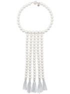 Moy Paris Bib Necklace - White