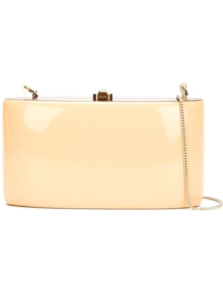 Rocio 'candy' Clutch - Yellow & Orange