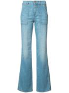 Closed - High Waisted Jeans - Women - Cotton/spandex/elastane - 24, Blue, Cotton/spandex/elastane