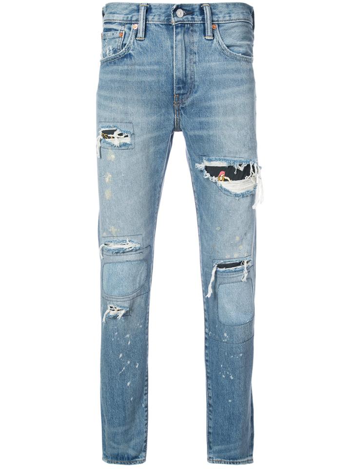 Levi's 512 Slim Tapered Jeans - Blue