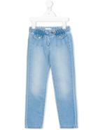 Chloé Kids Regular Jeans, Toddler Girl's, Size: 5 Yrs, Blue