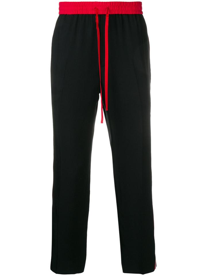 Gucci Side Logo Track Pants - Black