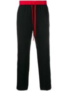 Gucci Side Logo Track Pants - Black