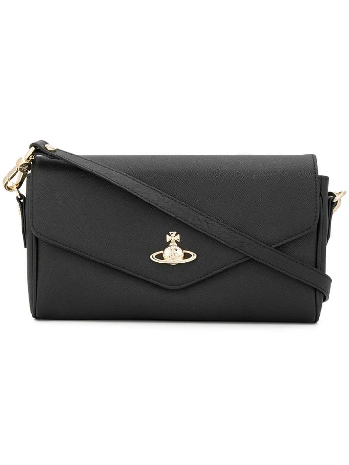 Vivienne Westwood Orb Shoulder Bag - Black