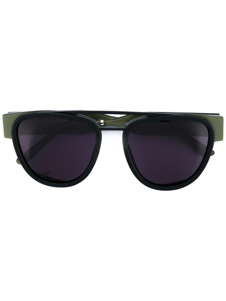 Smoke X Mirrors Sm141 'sodapop Ii' Sunglasses, Women's, Black, Acetate/metal