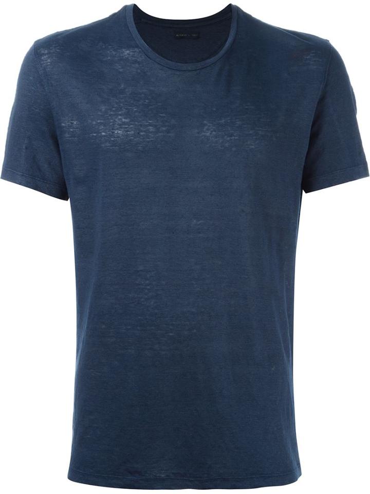 Etro Round Neck T-shirt