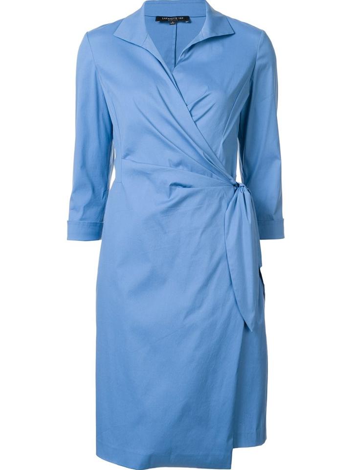 Lafayette 148 Wrap Dress