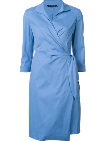 Lafayette 148 Wrap Dress