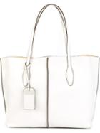 Tod S Medium Joy Bag, Women's, White, Leather